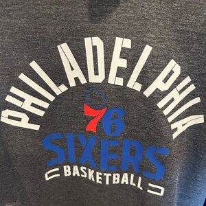 Philadelphia 76ers Fanatic hoodie size adult S